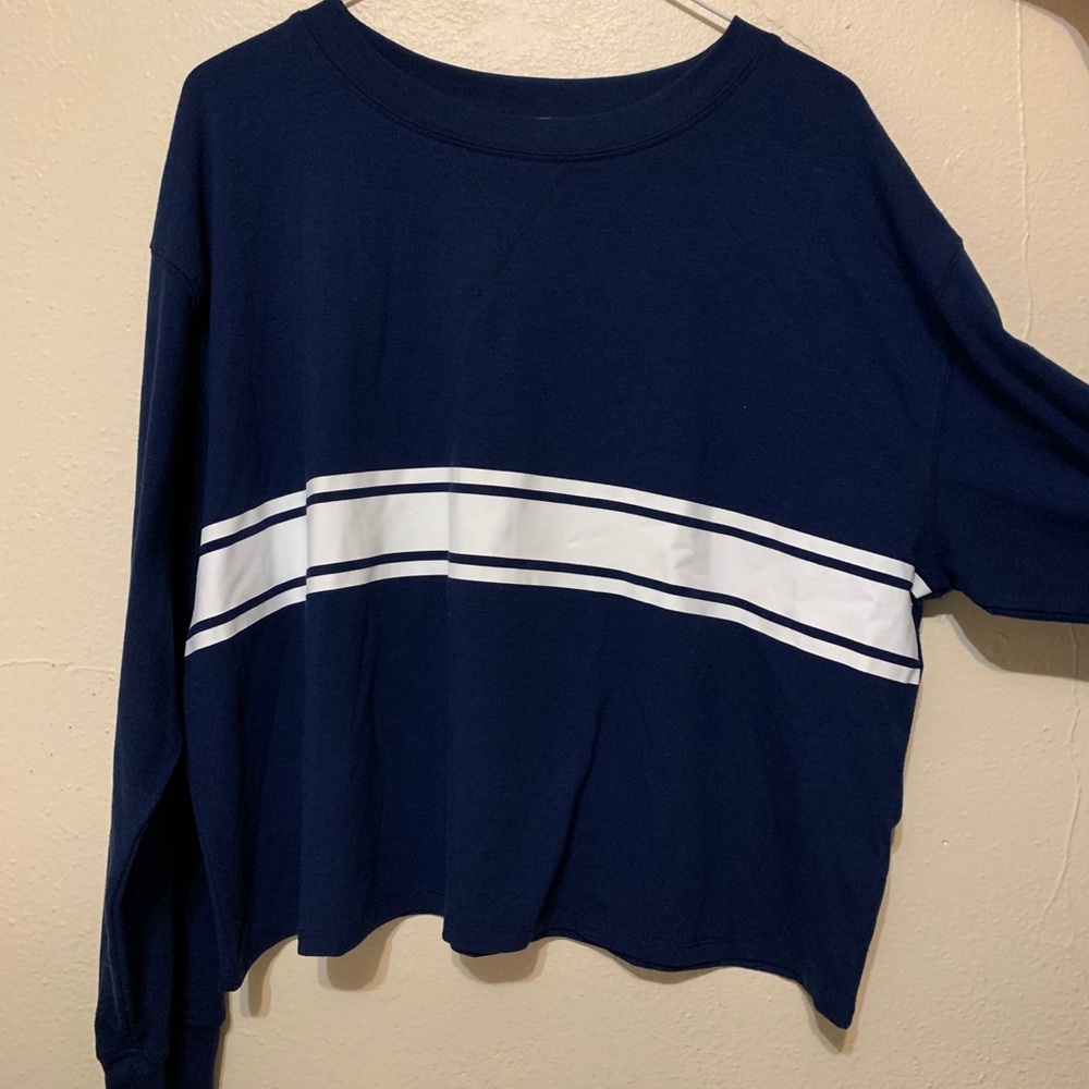 SO long sleeve pull over